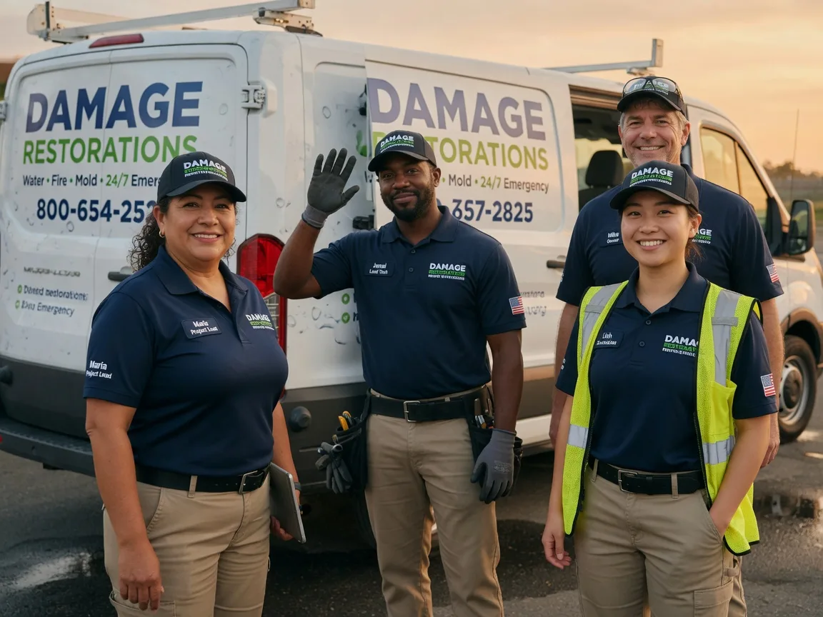 Water Damage Restoration company in Tripoli, WI